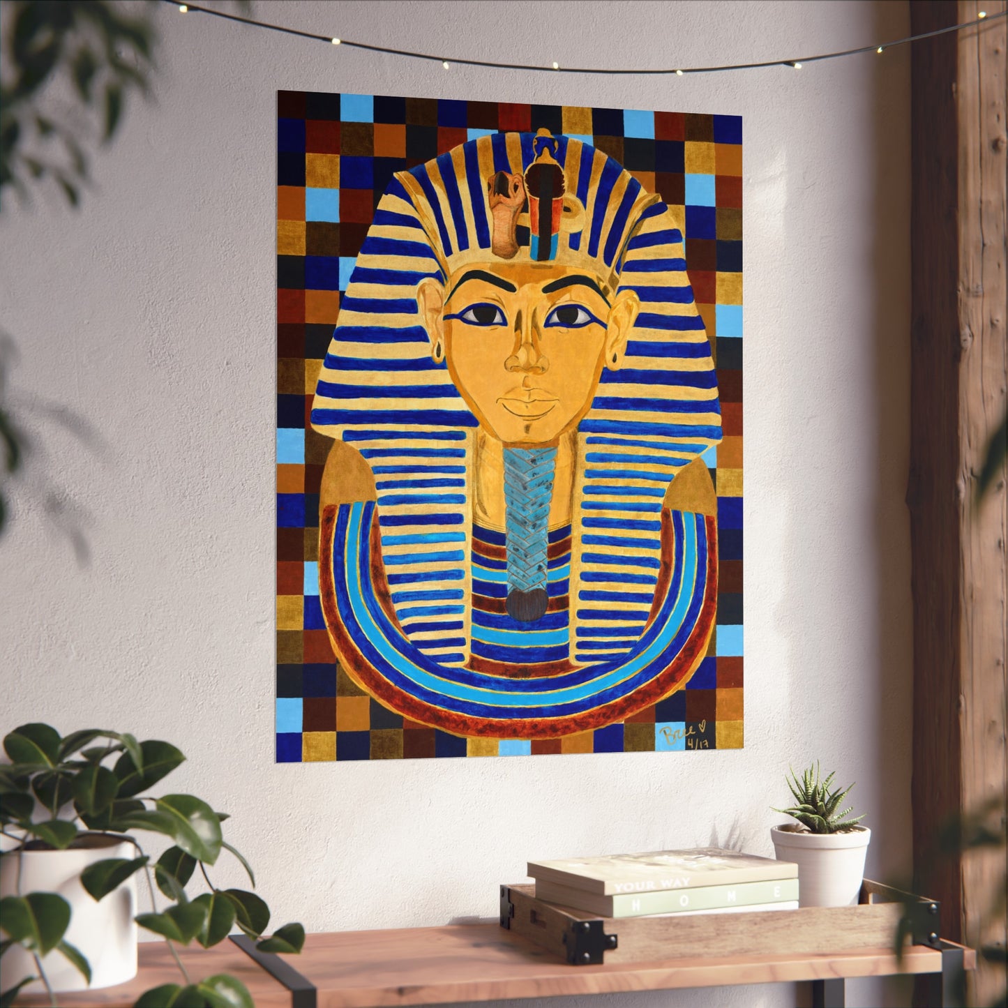 King Tut Print