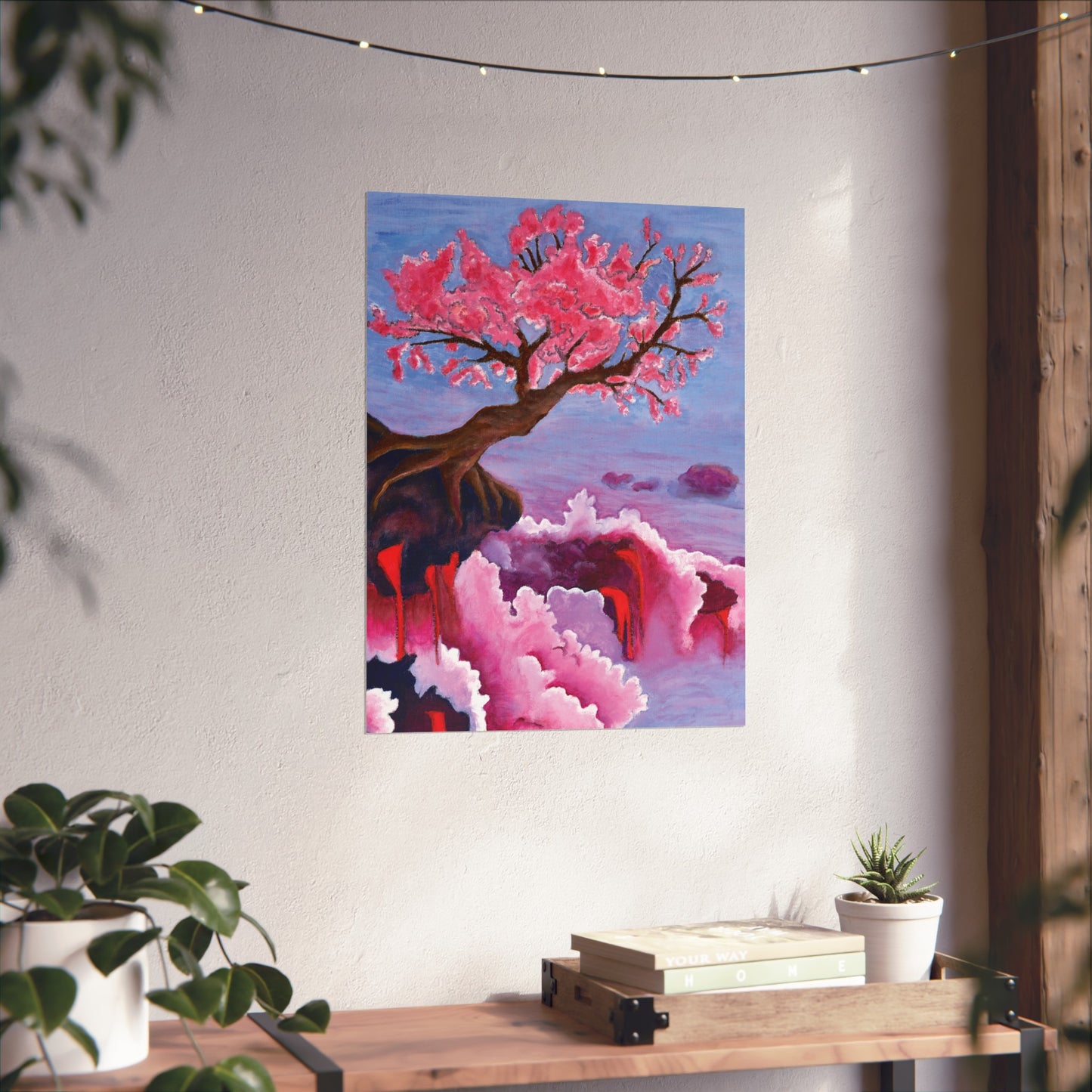 Fuji Blossom Fine Art Print