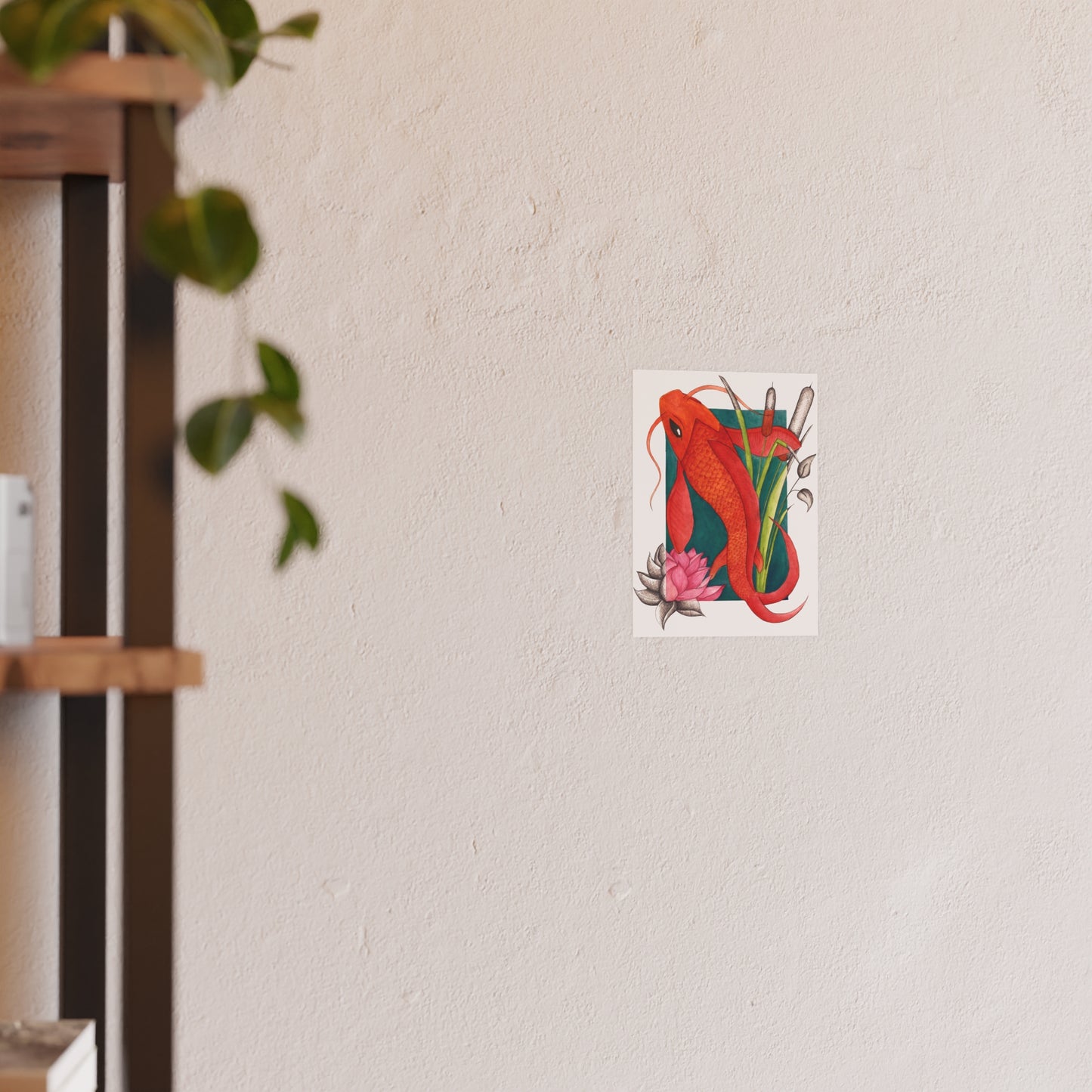 Koi Poster | Satin or Archival Matte Print