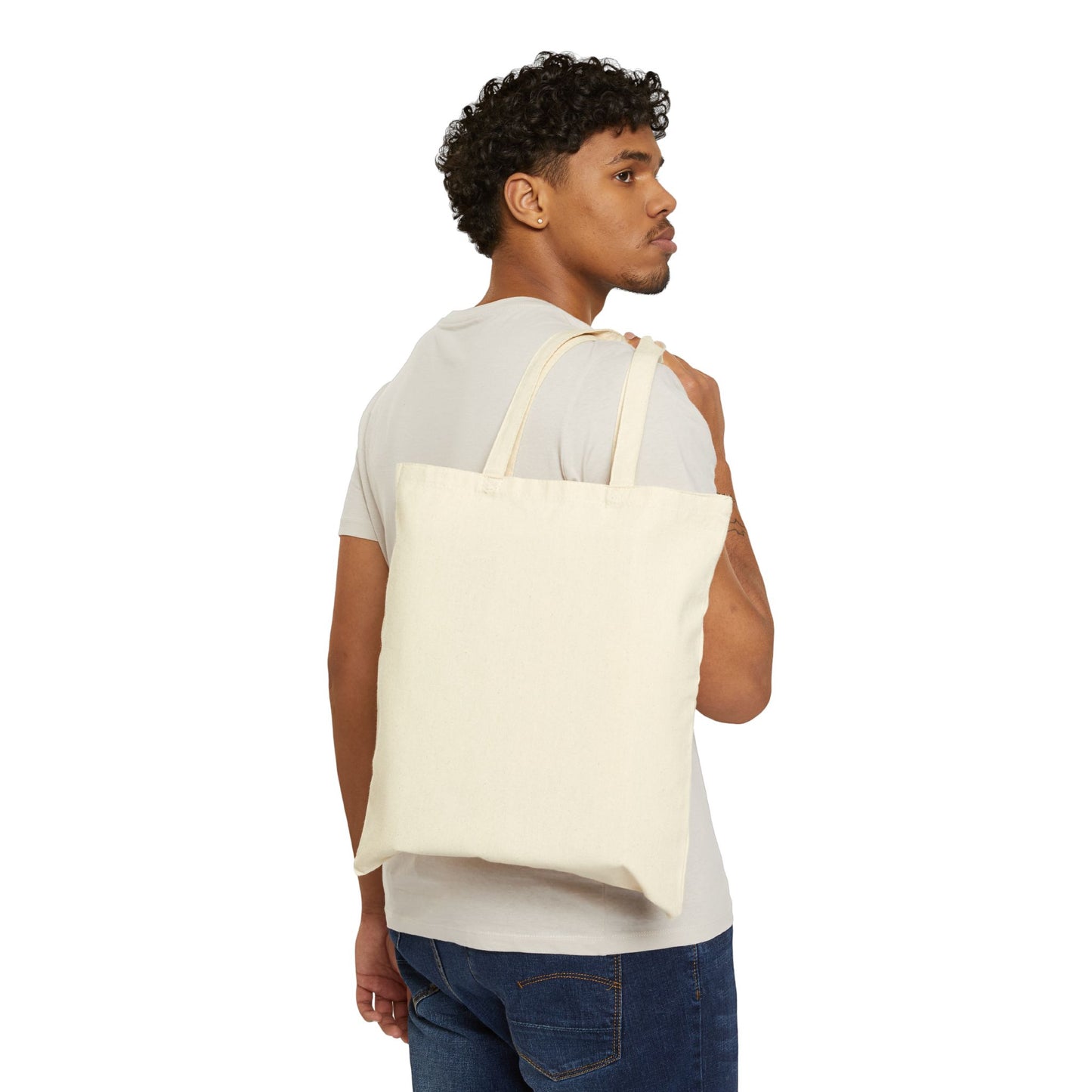 Koi Watercolor Tote Bag