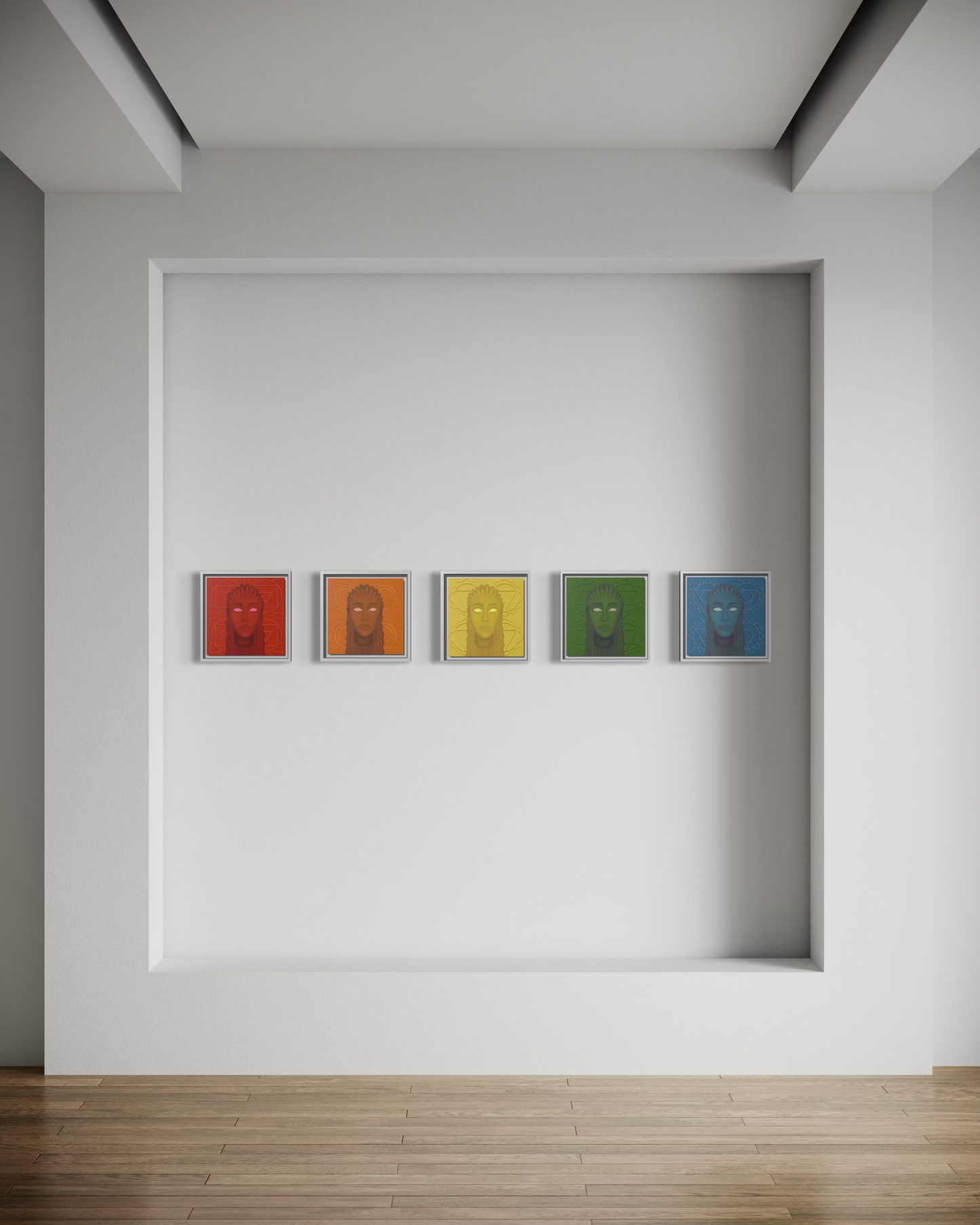 Root (Red) NUBIA - The Chakra Collection