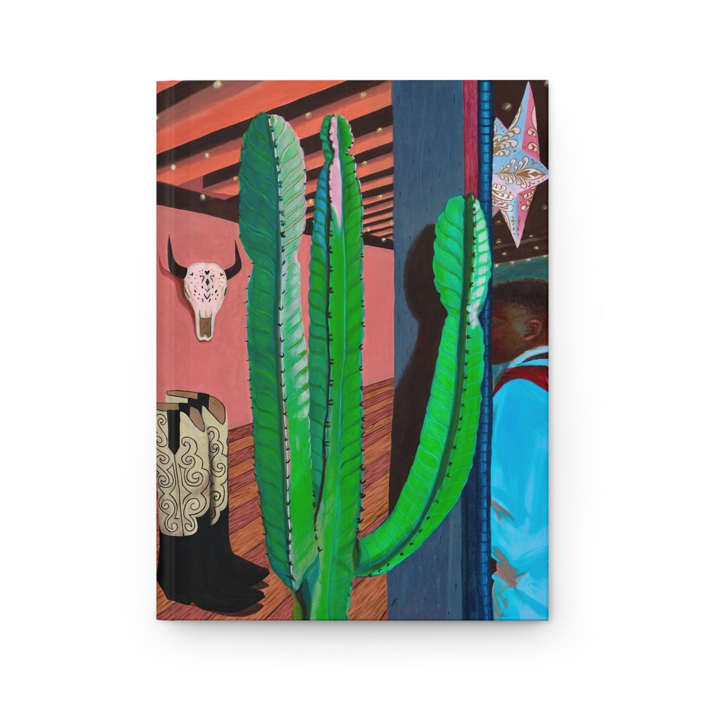 Cactus Hardcover Journal