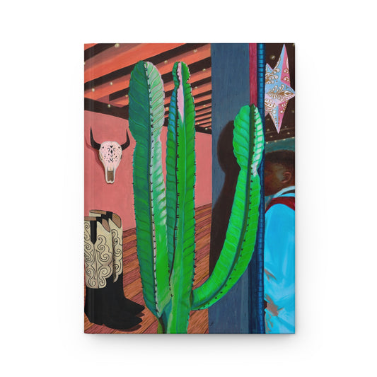 Cactus Hardcover Journal