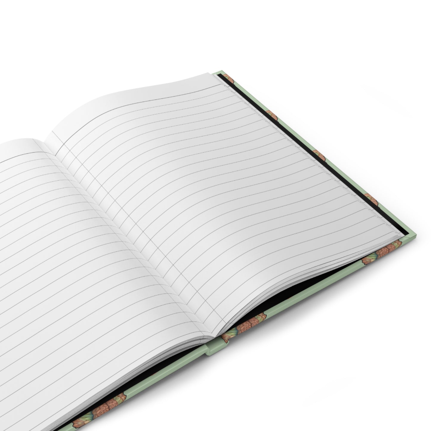 Butterfly Brain Notebook (Seafoam)