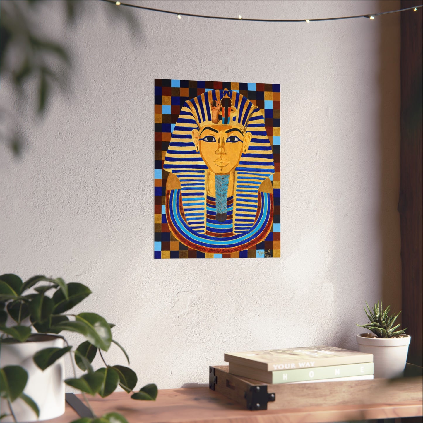King Tut Print