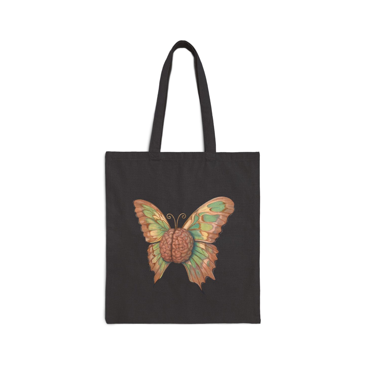Butterfly Brain Tote Bag
