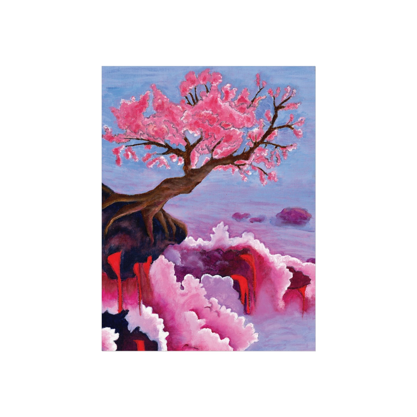 Fuji Blossom Fine Art Print