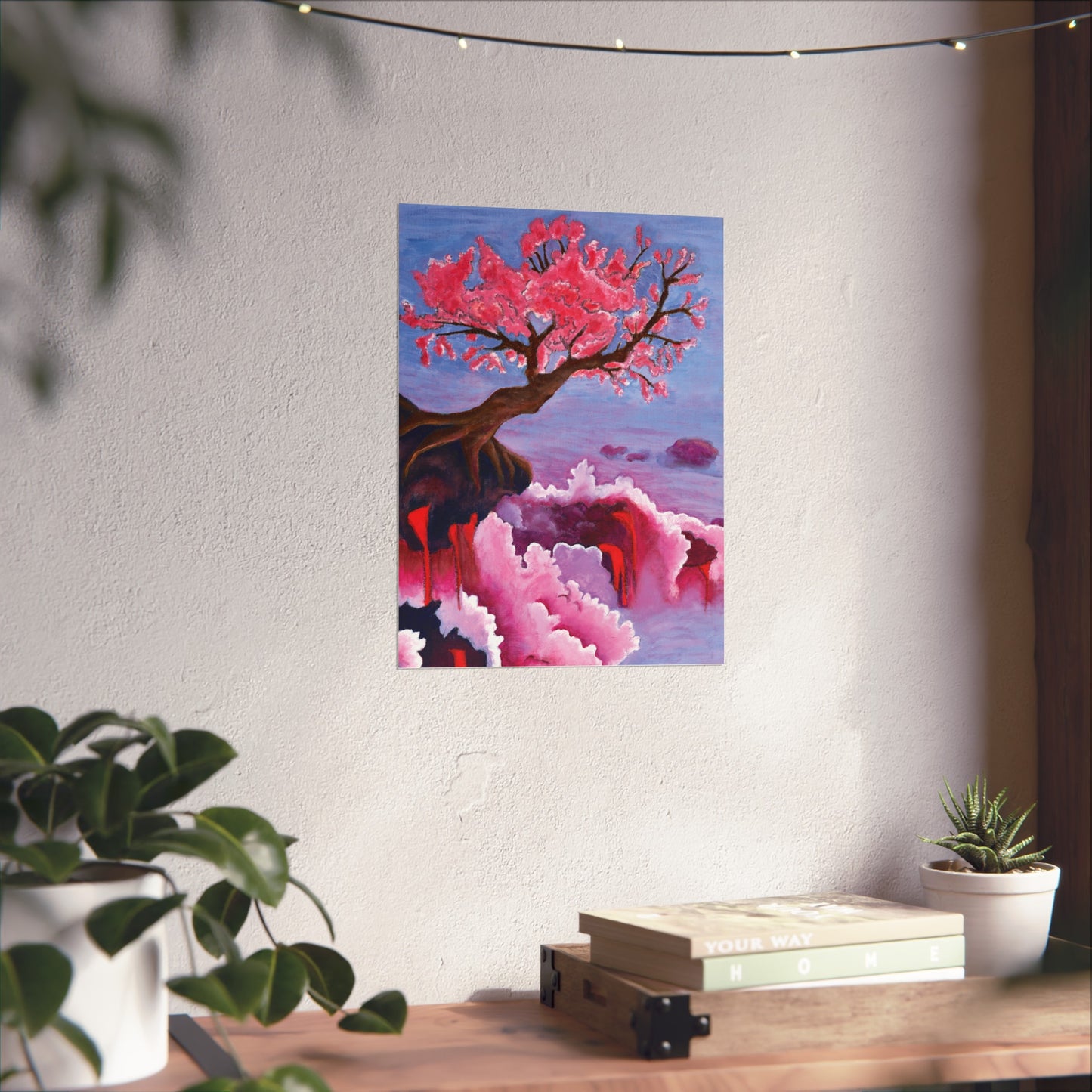 Fuji Blossom Fine Art Print