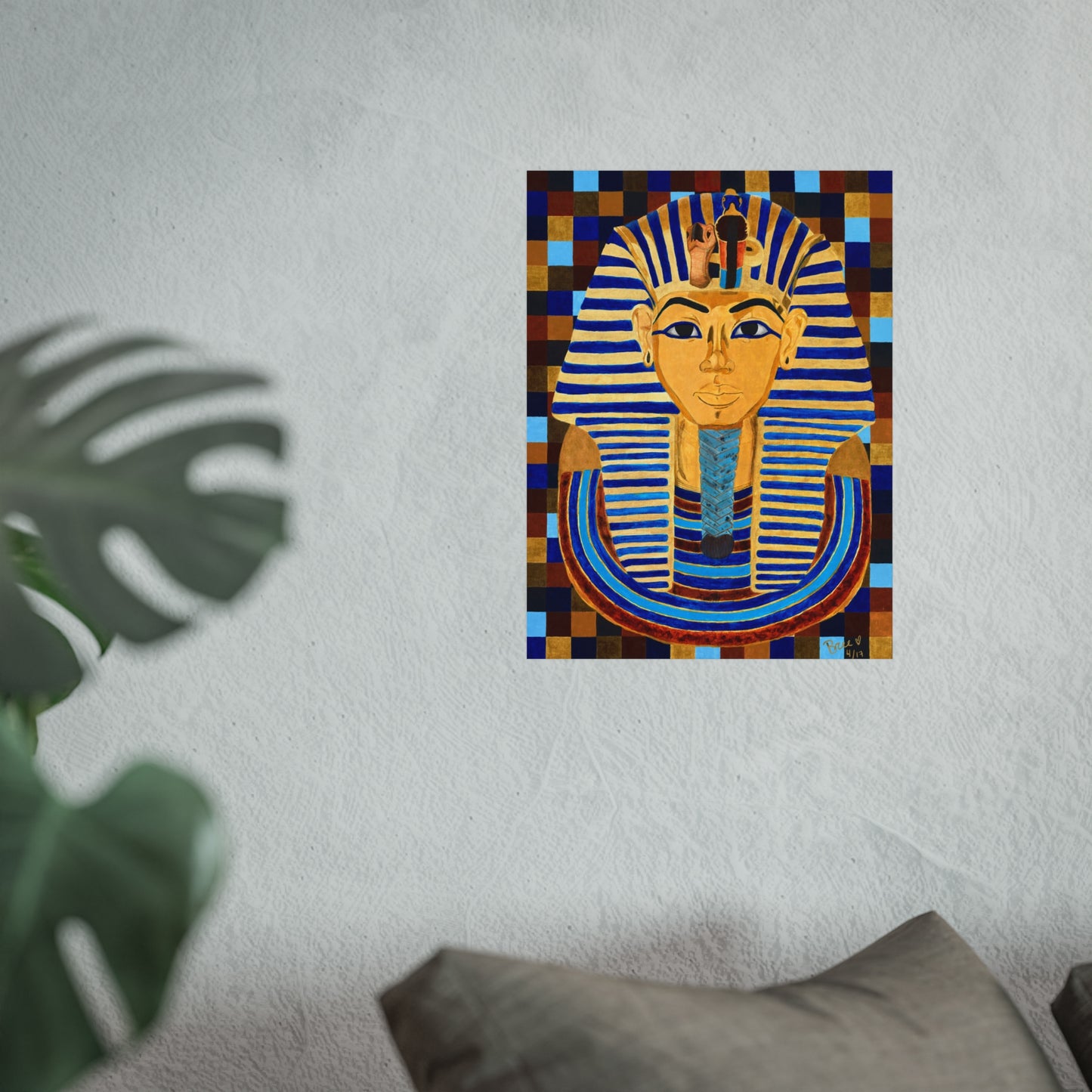 King Tut Print