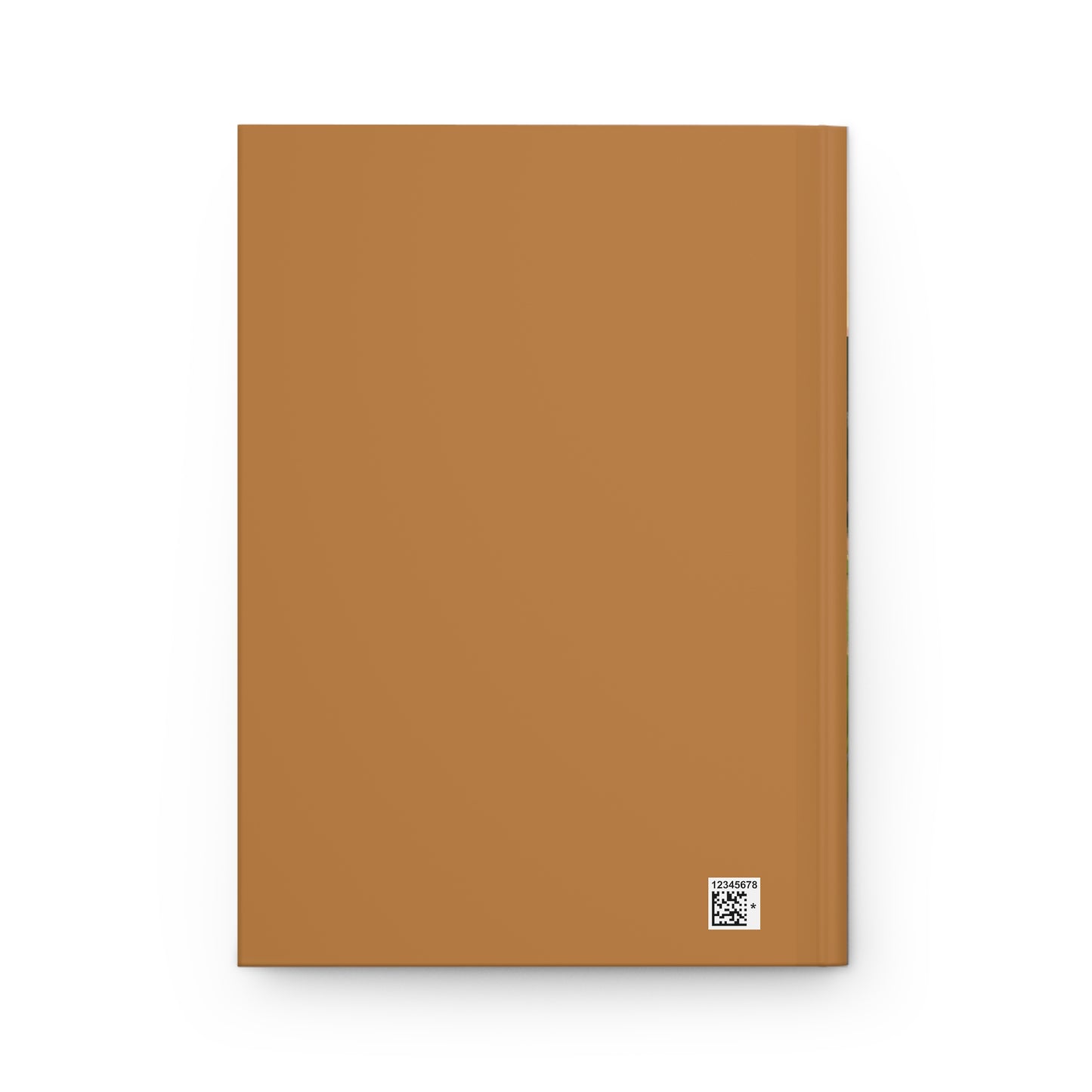 Sunset Hillside Hardcover Journal
