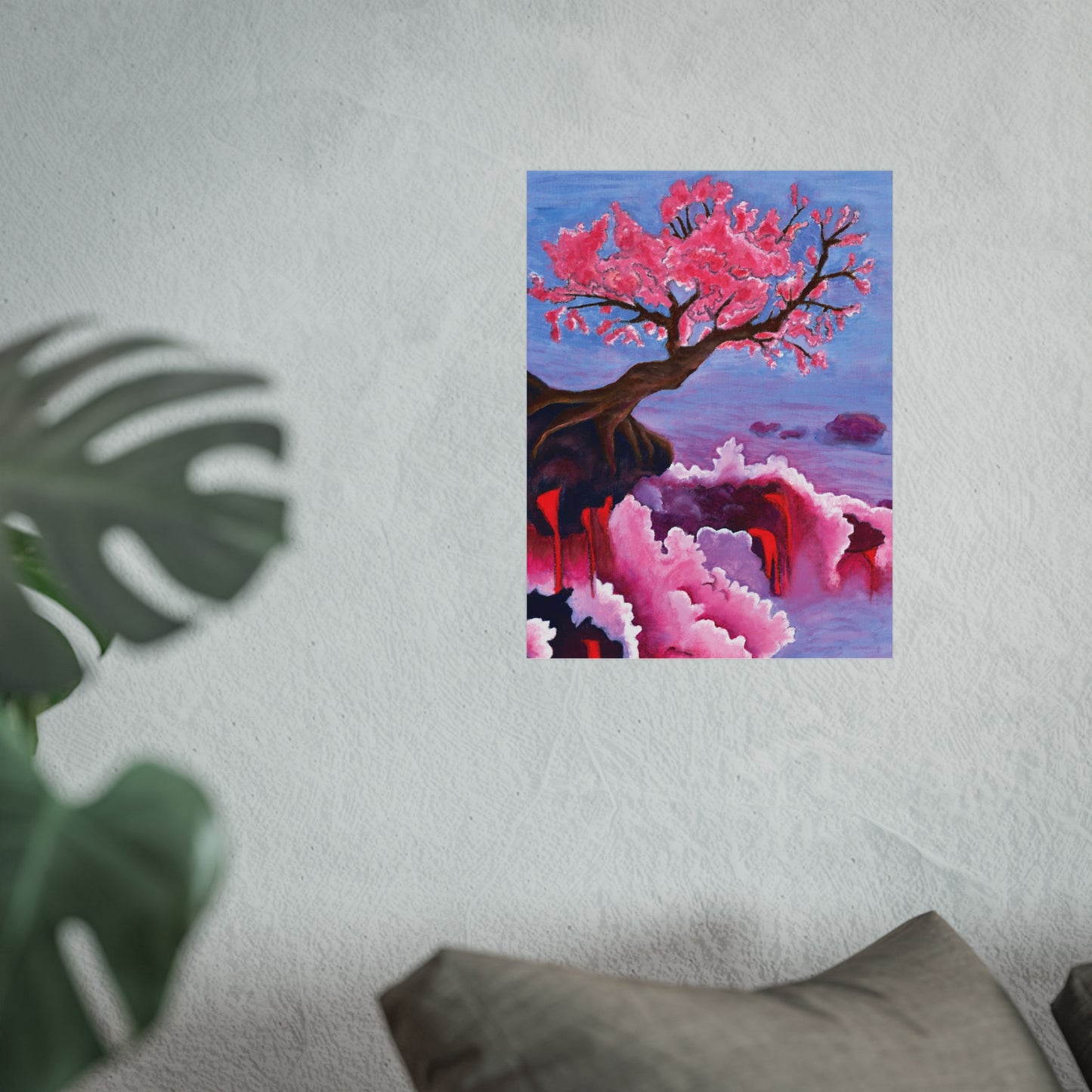 Fuji Blossom Fine Art Print