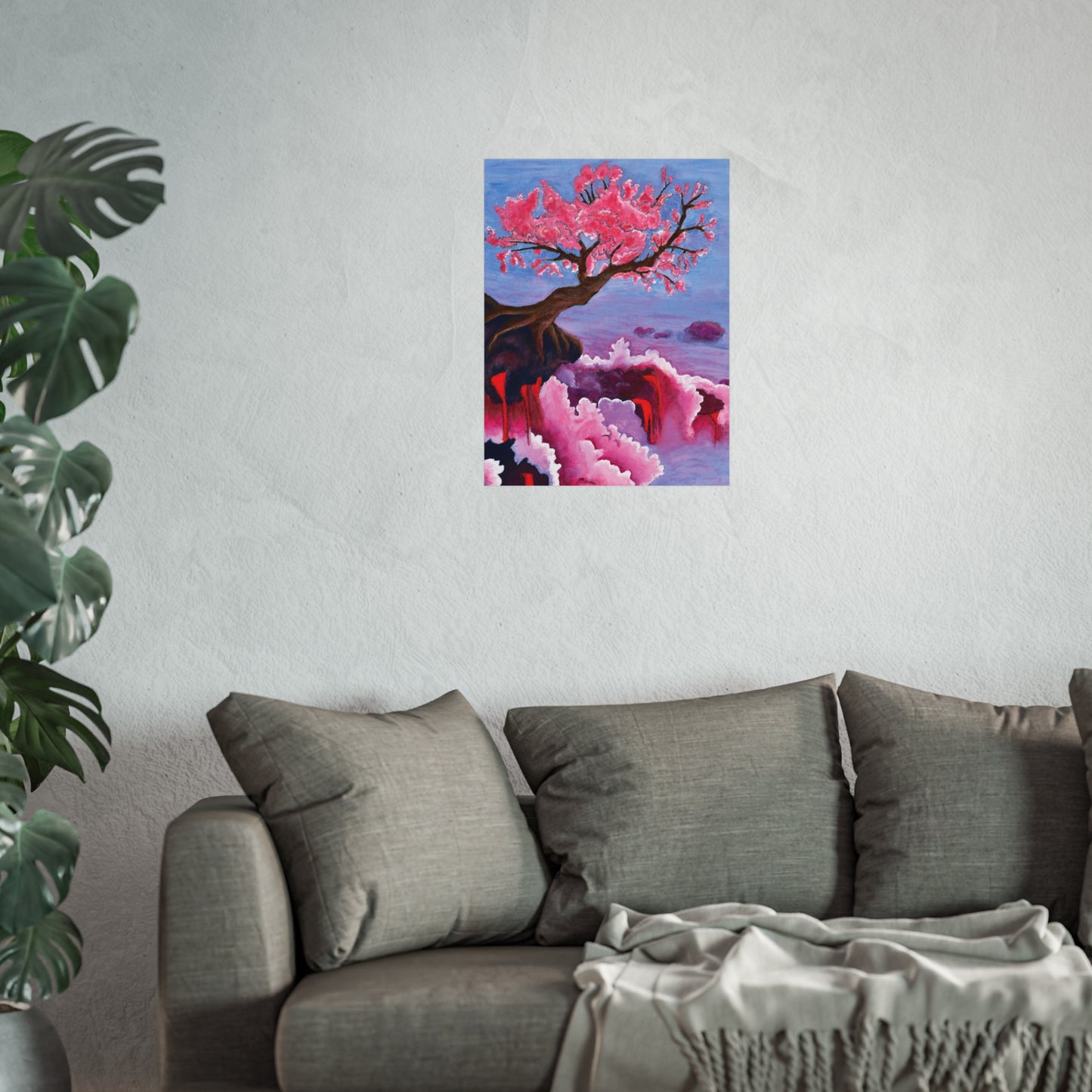 Fuji Blossom Fine Art Print