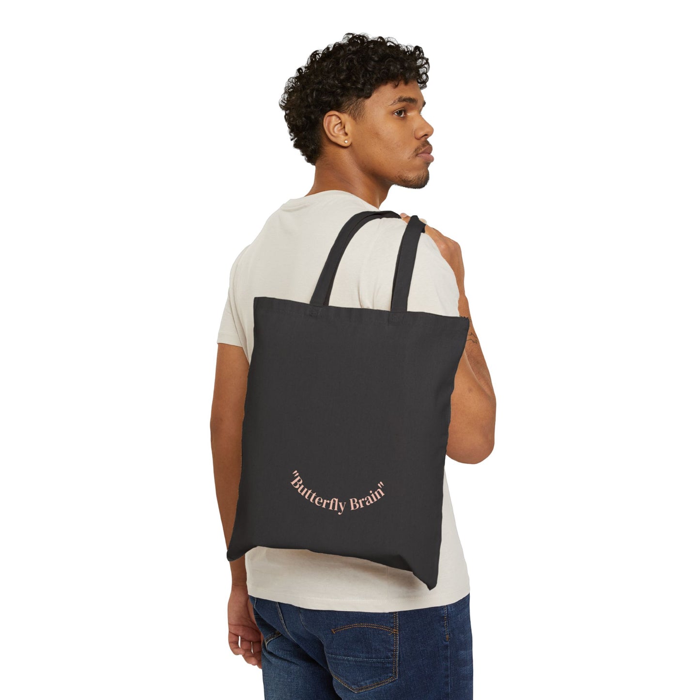 Butterfly Brain Tote Bag