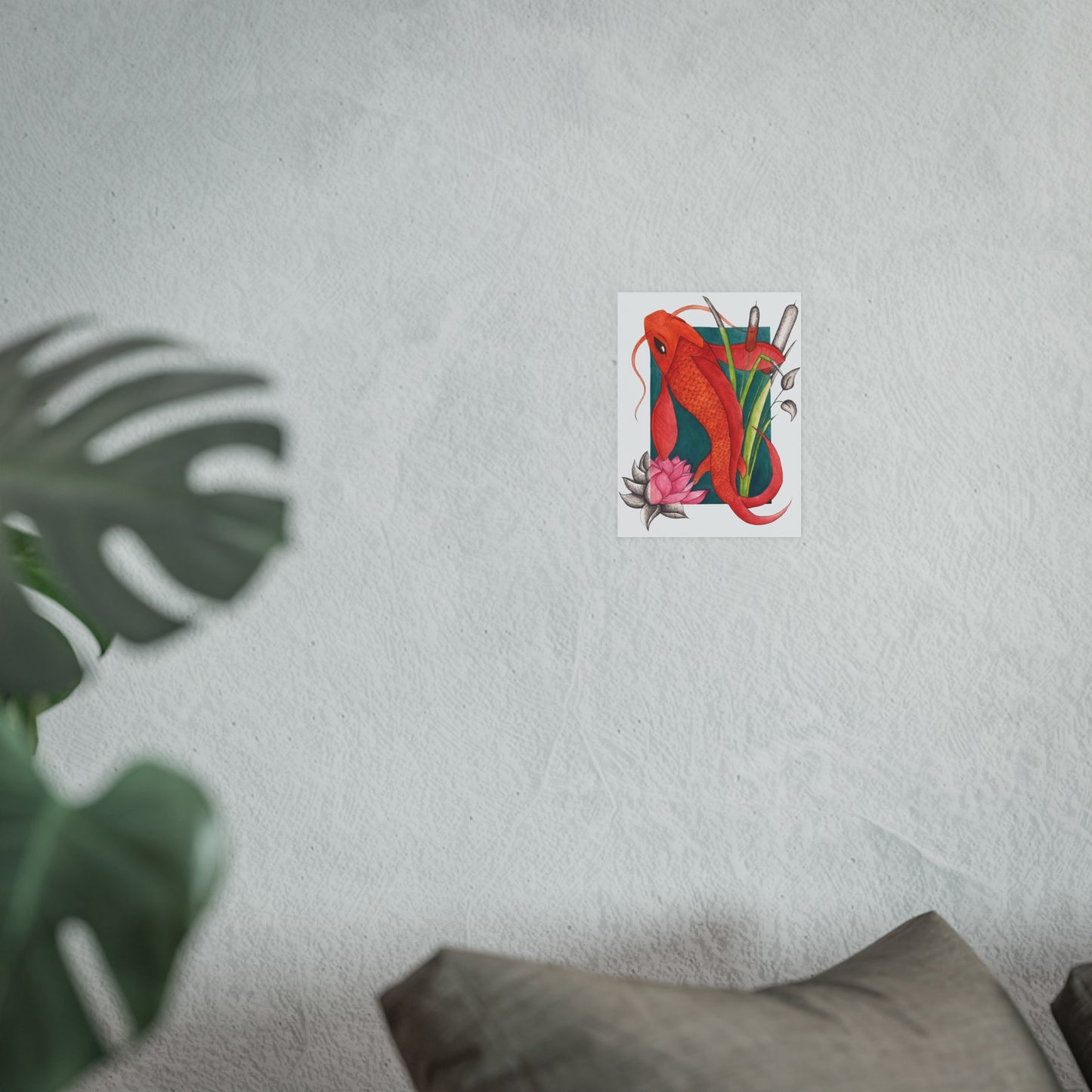 Koi Poster | Satin or Archival Matte Print