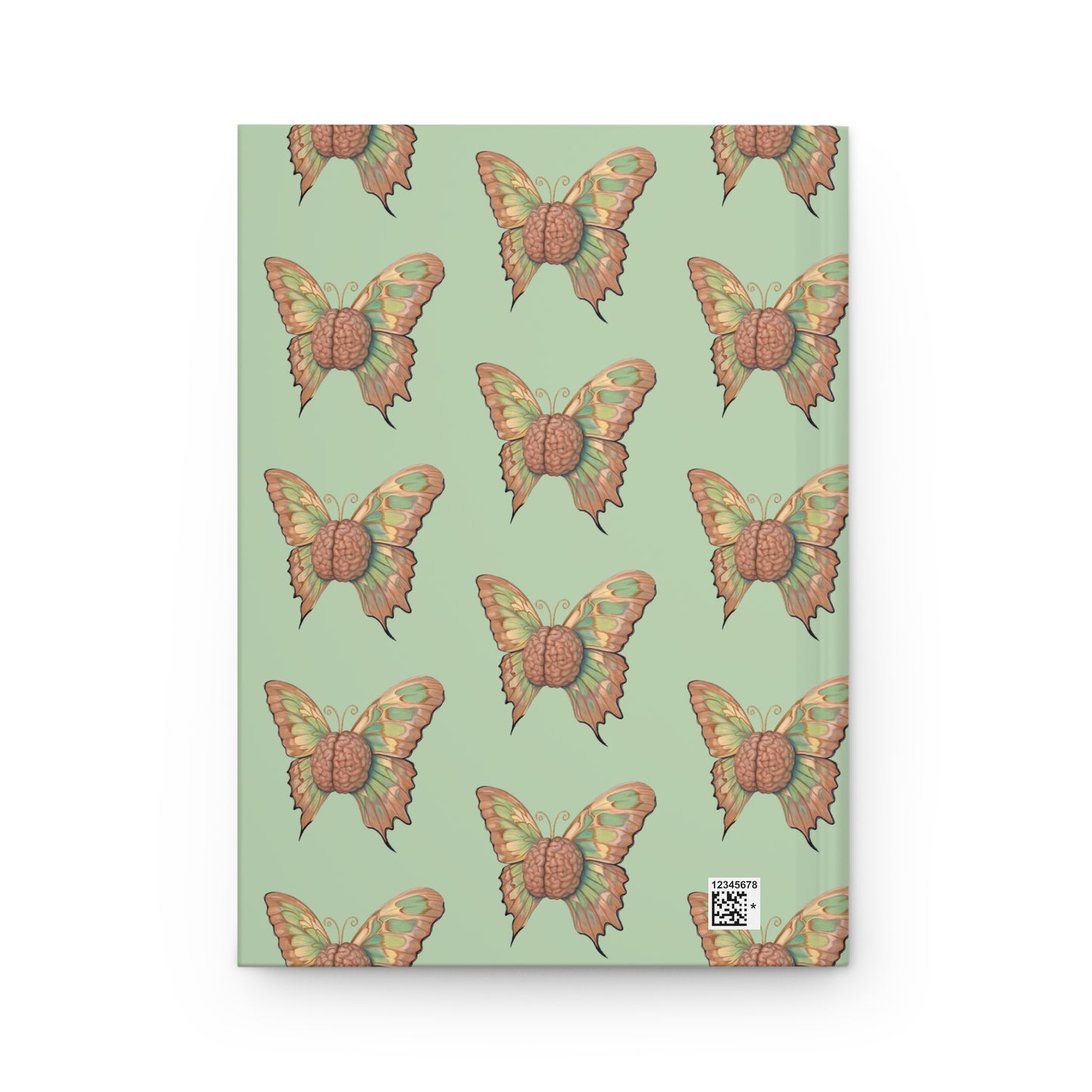 Butterfly Brain Notebook (Seafoam)