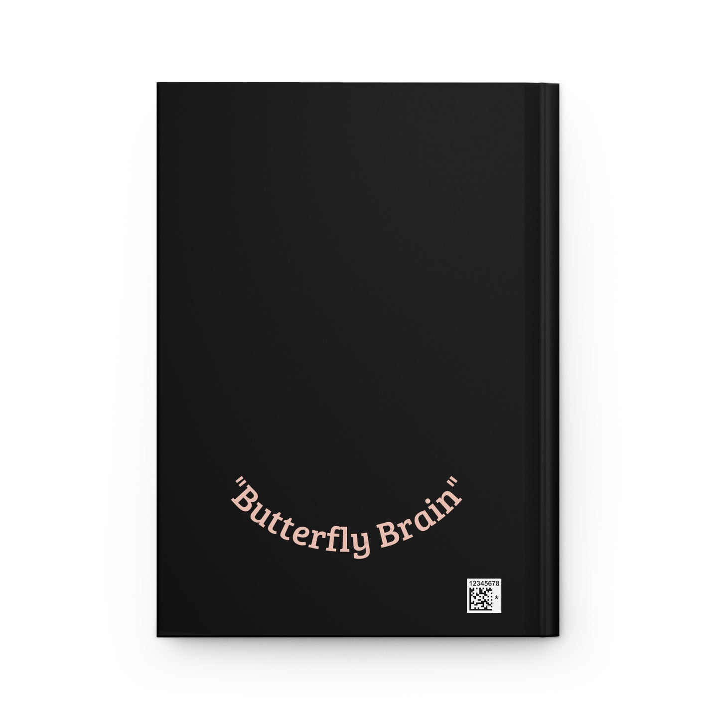 Butterfly Brain Notebook (Black)