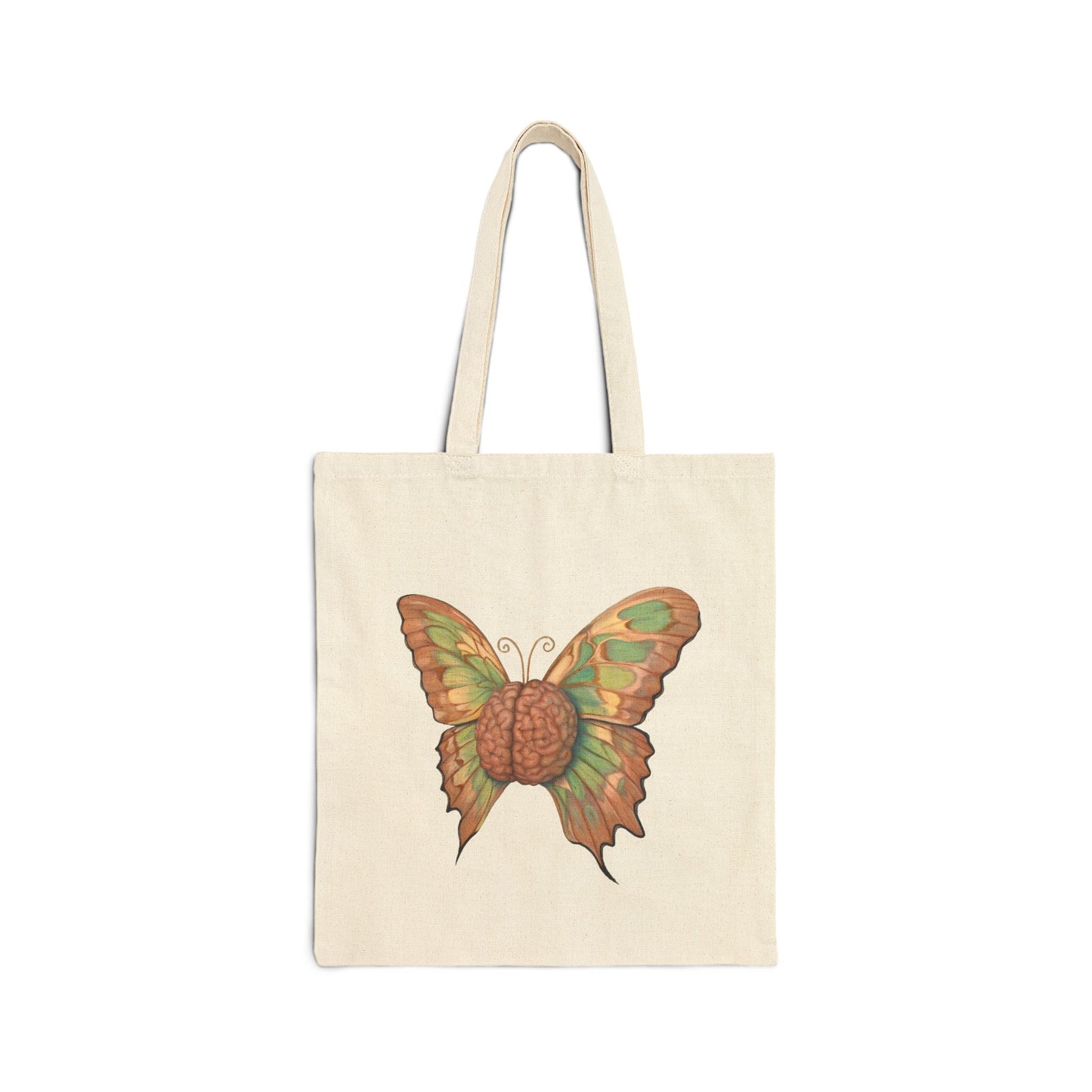 Butterfly Brain Tote Bag