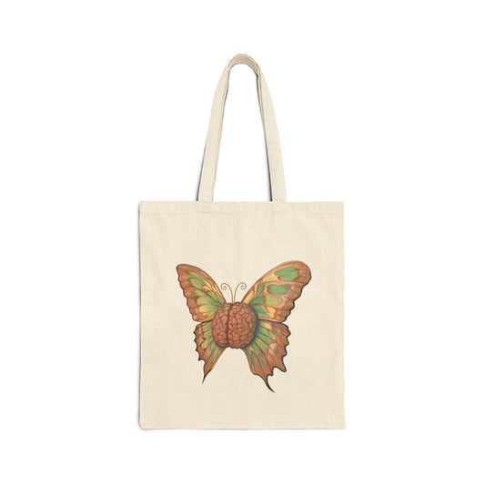 Butterfly Brain Tote Bag