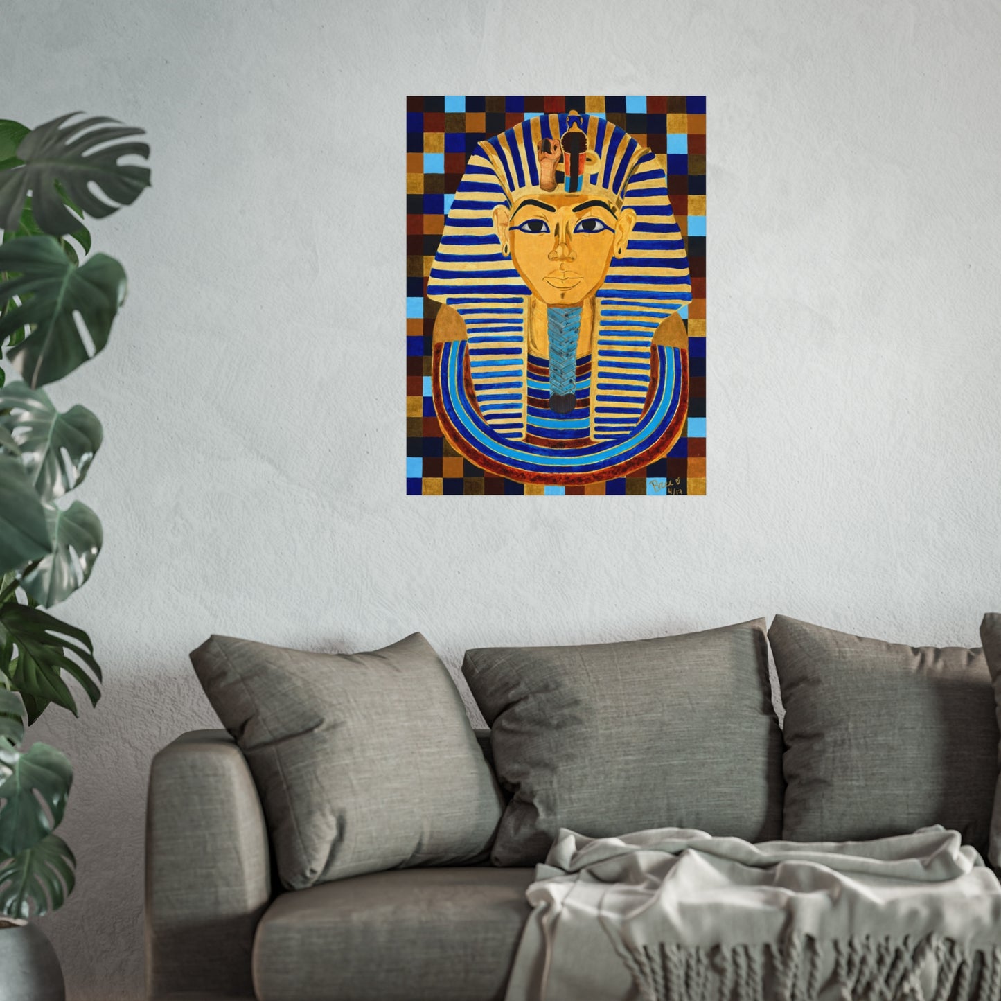 King Tut Print