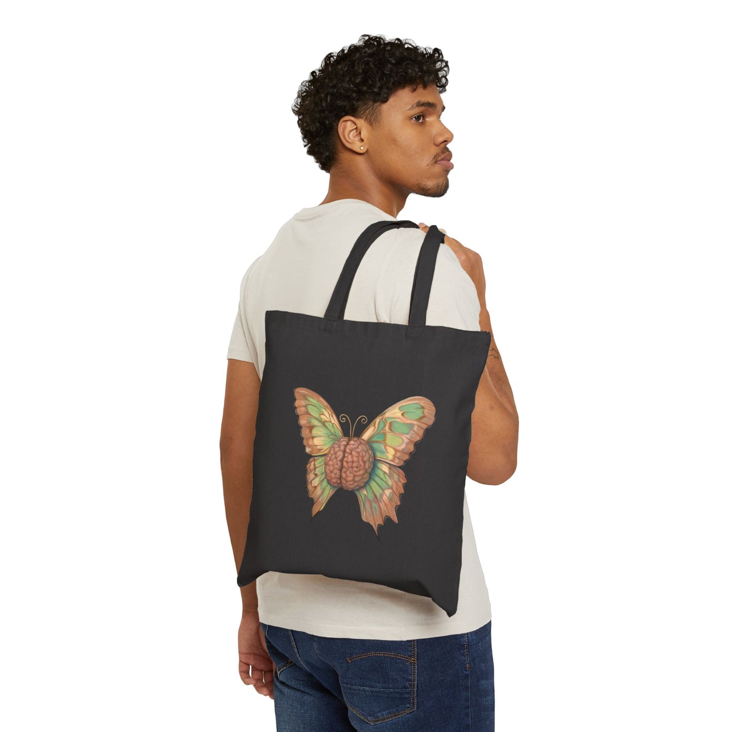 Butterfly Brain Tote Bag