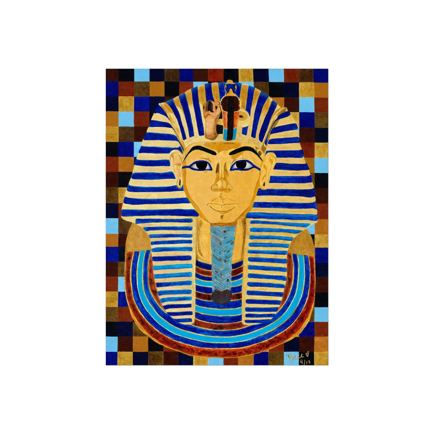 King Tut Print