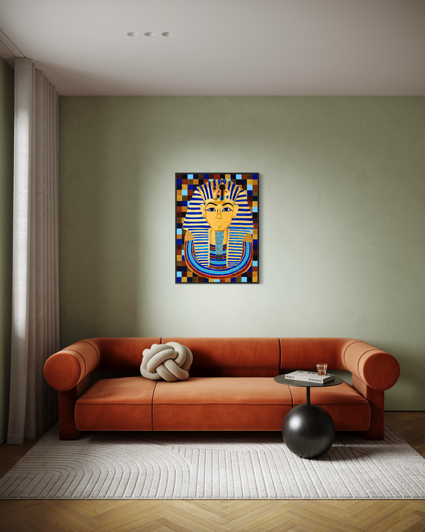King Tut Print