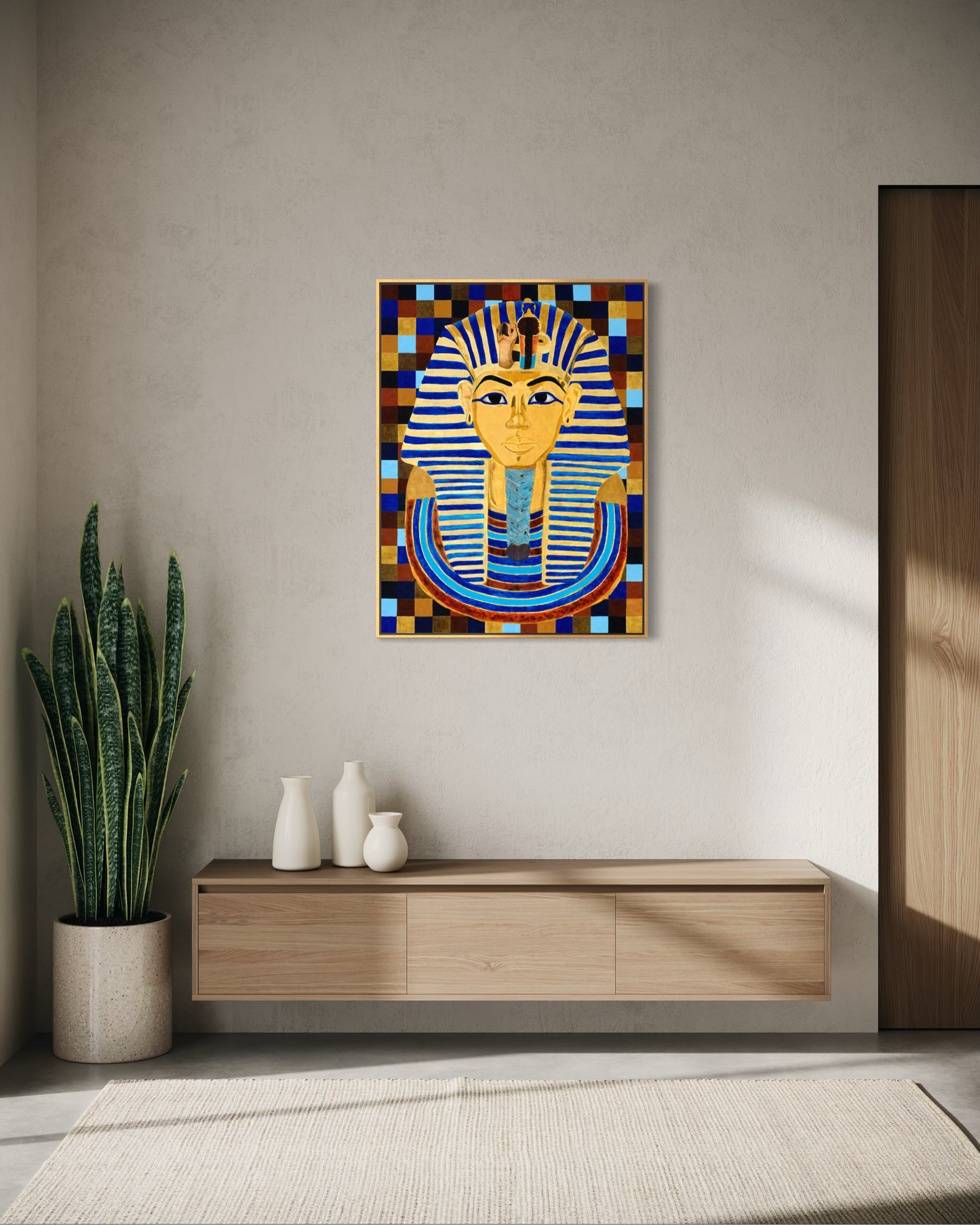 King Tut Print