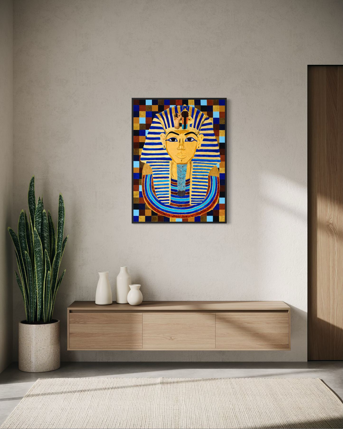 King Tut Print
