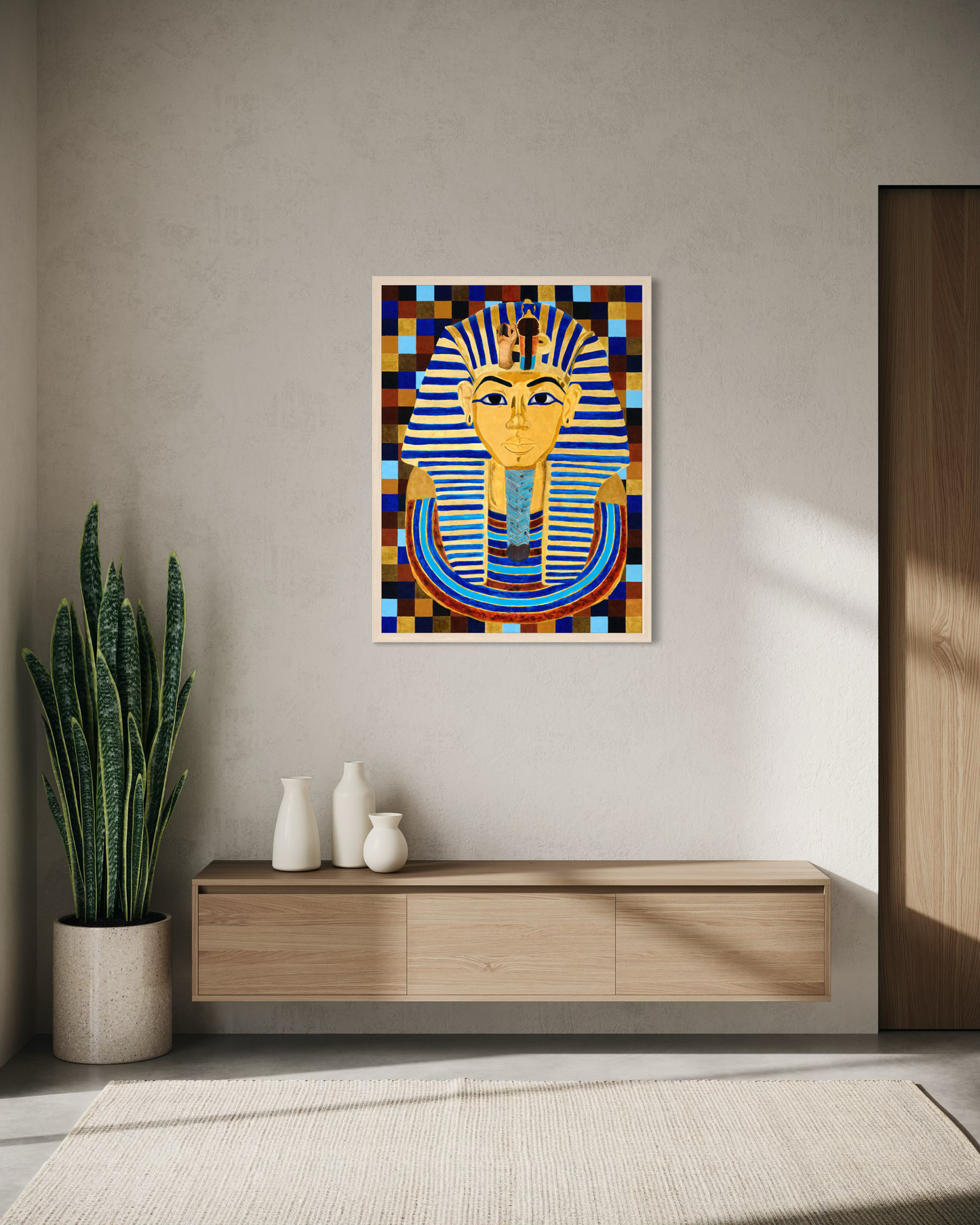 King Tut Print
