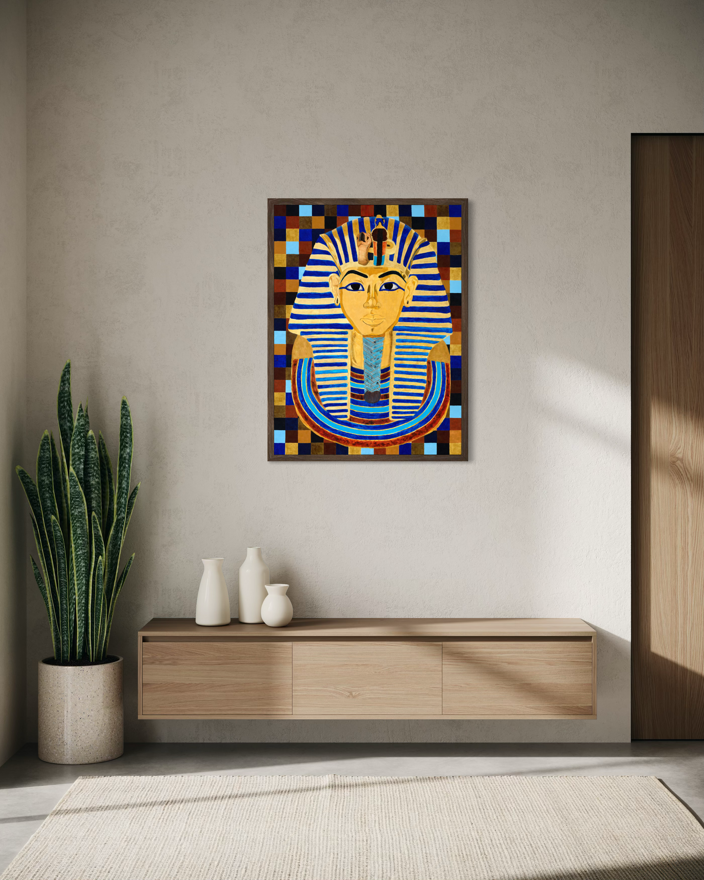 King Tut Print