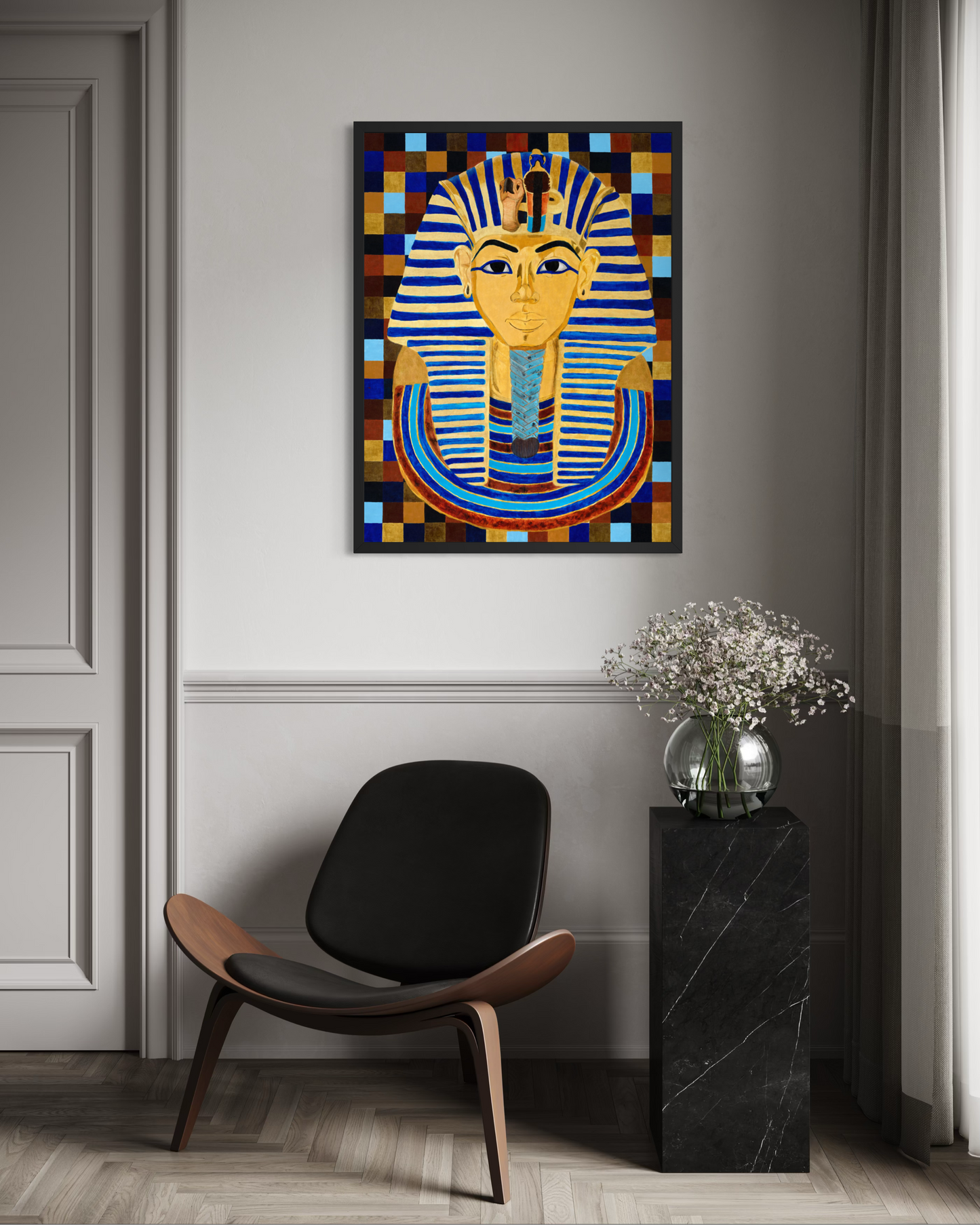 King Tut Print
