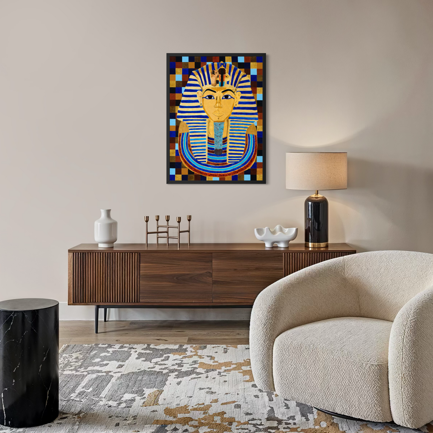 King Tut Print