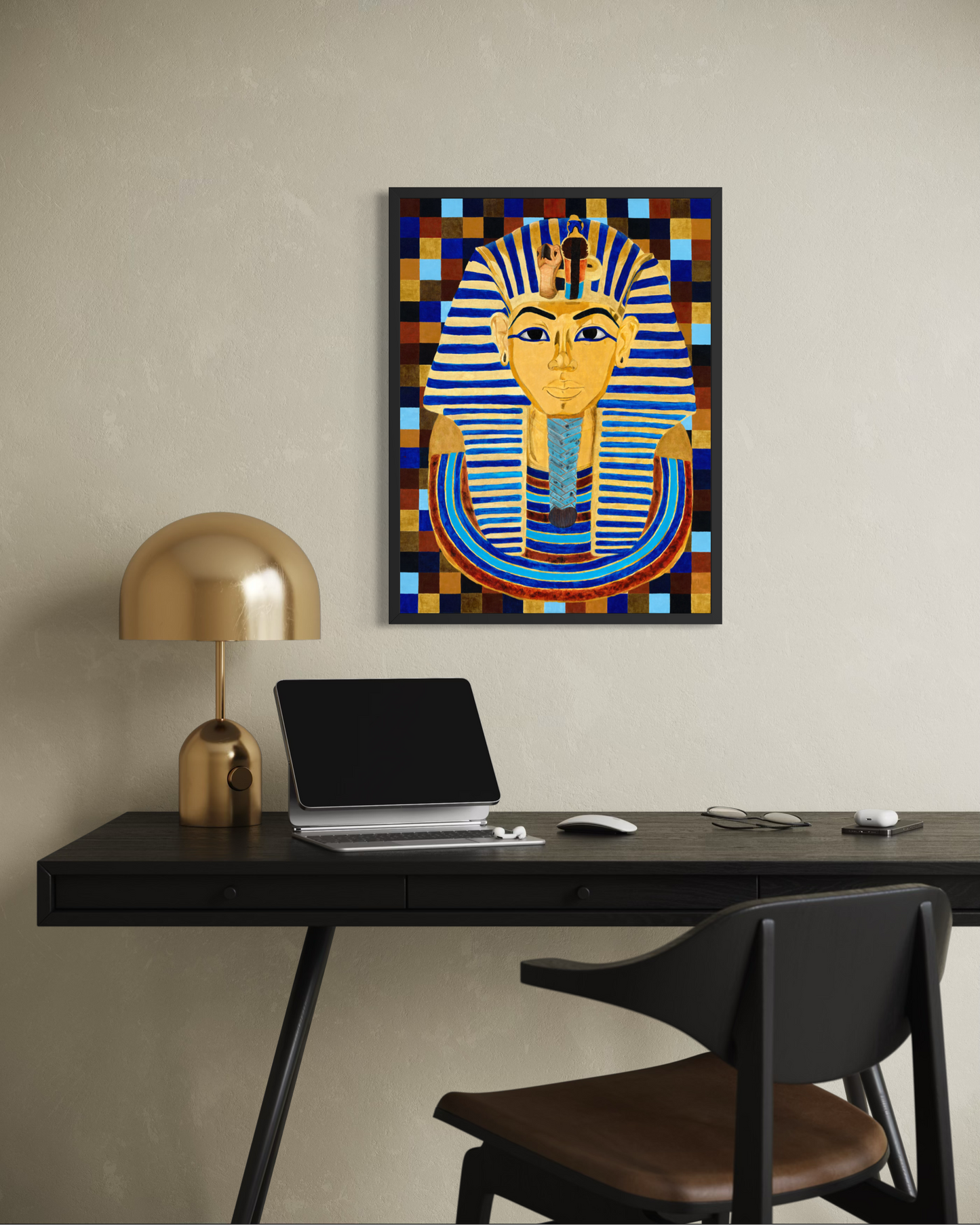 King Tut Print