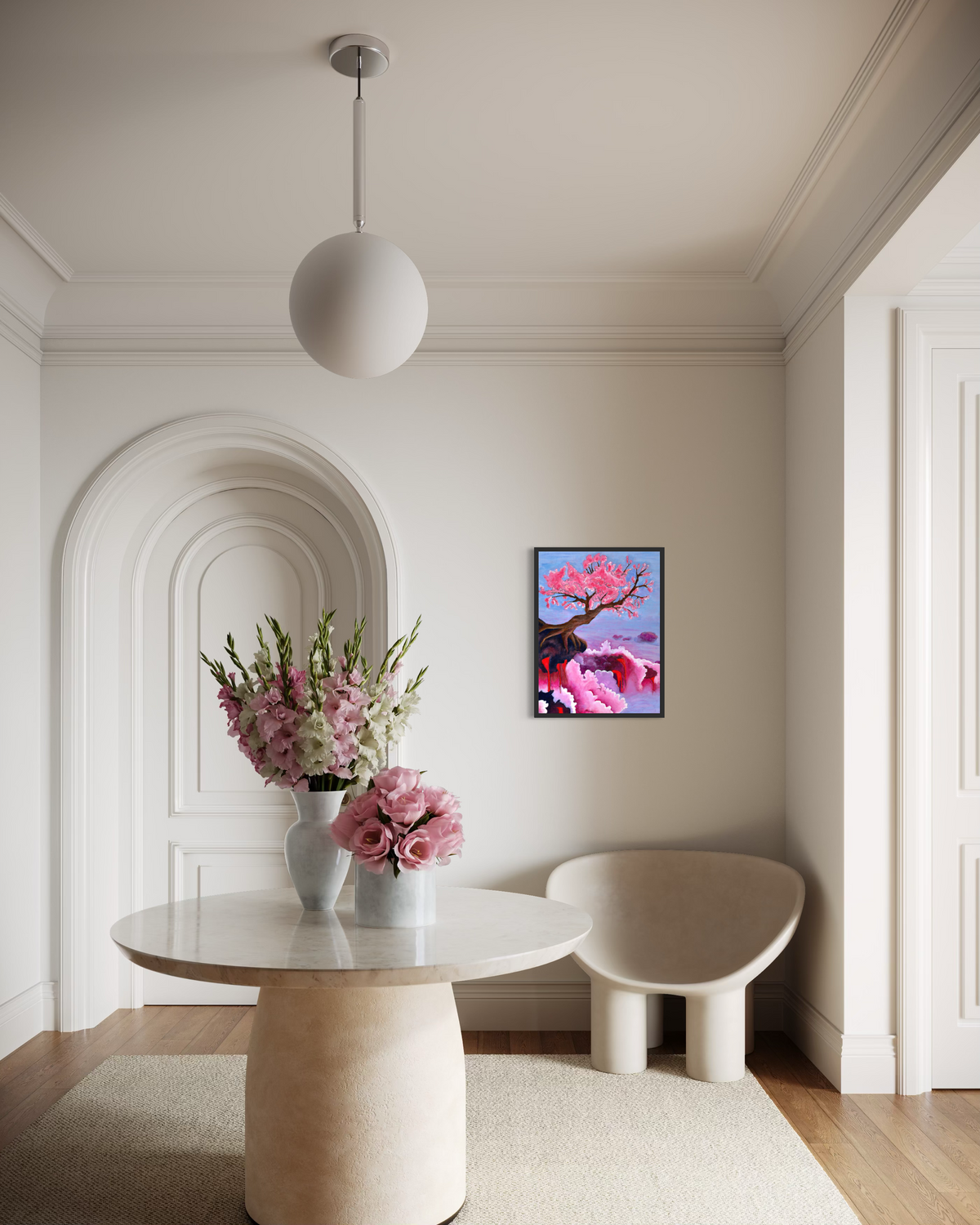Fuji Blossom Fine Art Print