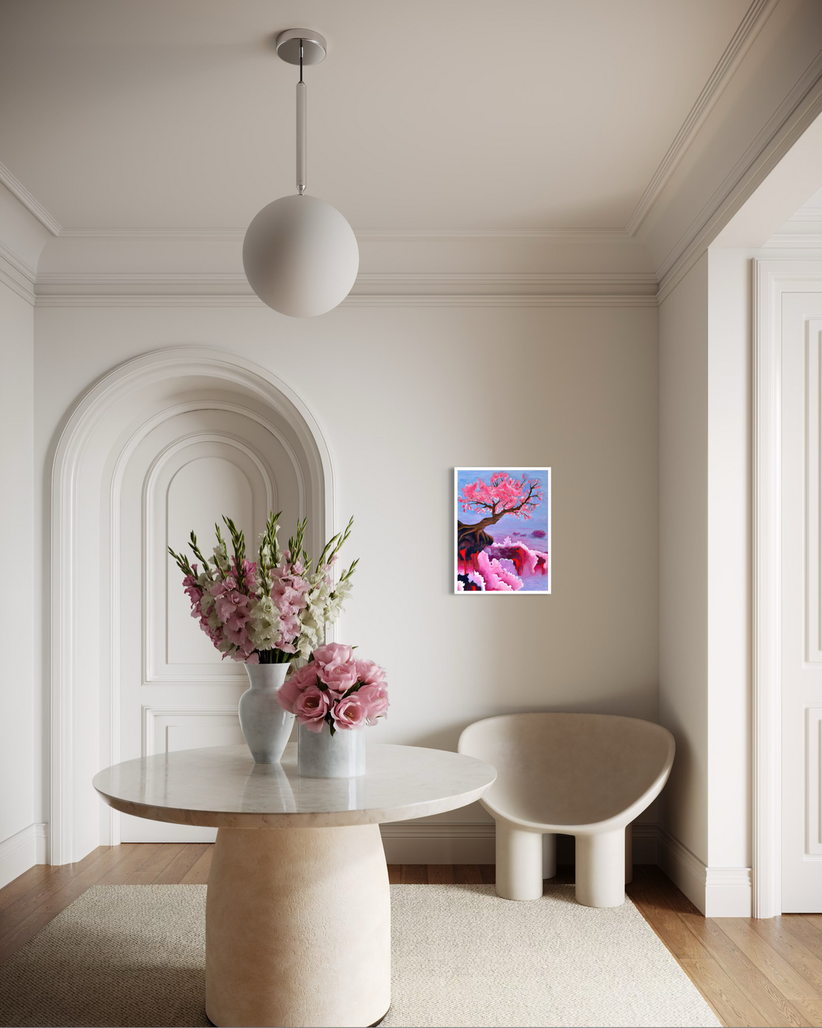Fuji Blossom Fine Art Print