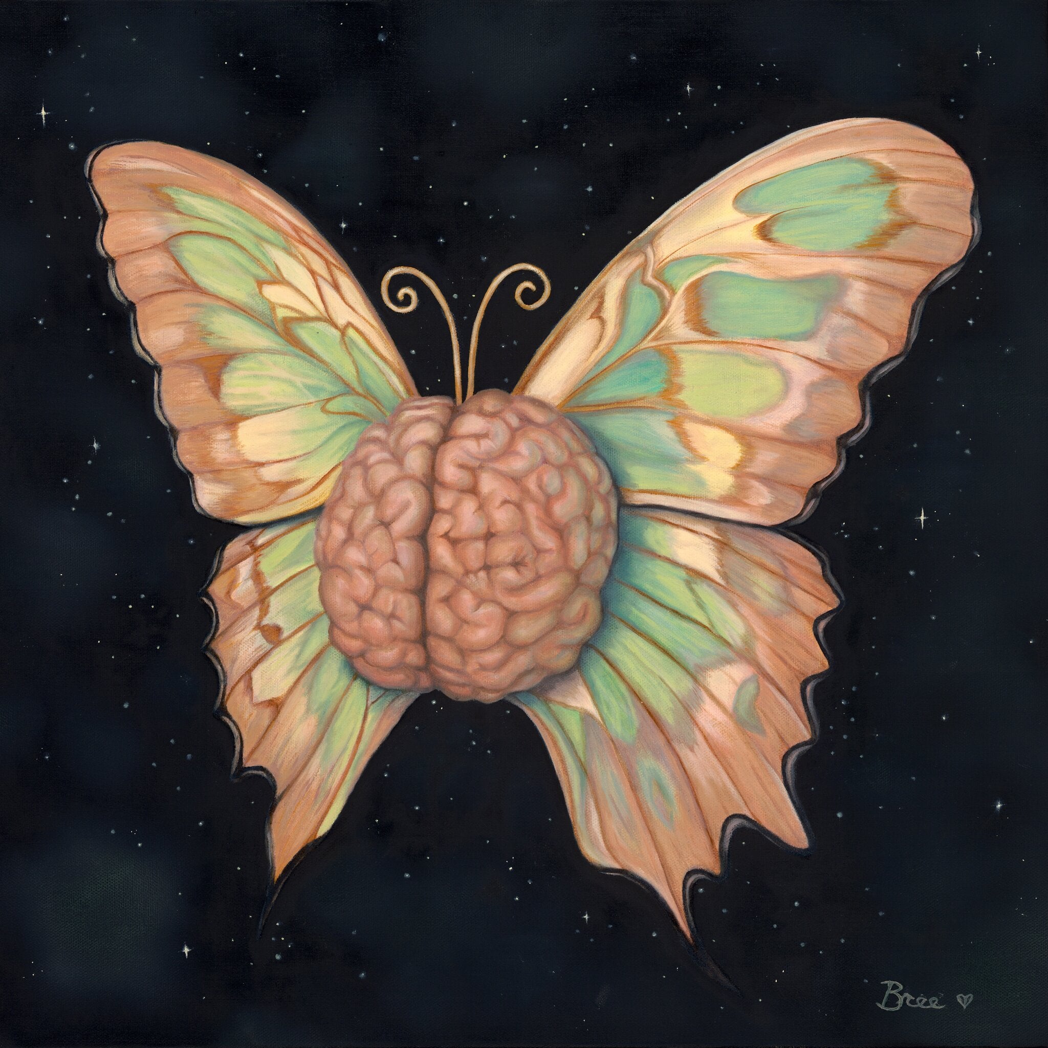 Butterfly Brain